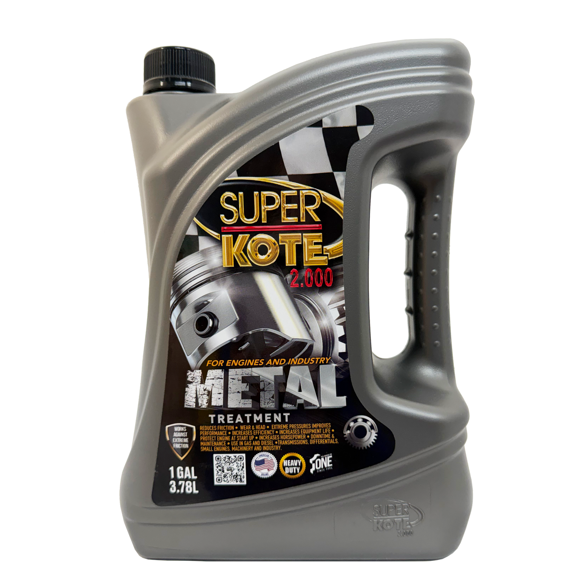 Tratamiento para Metal Anti-Fricción 1 GL-1