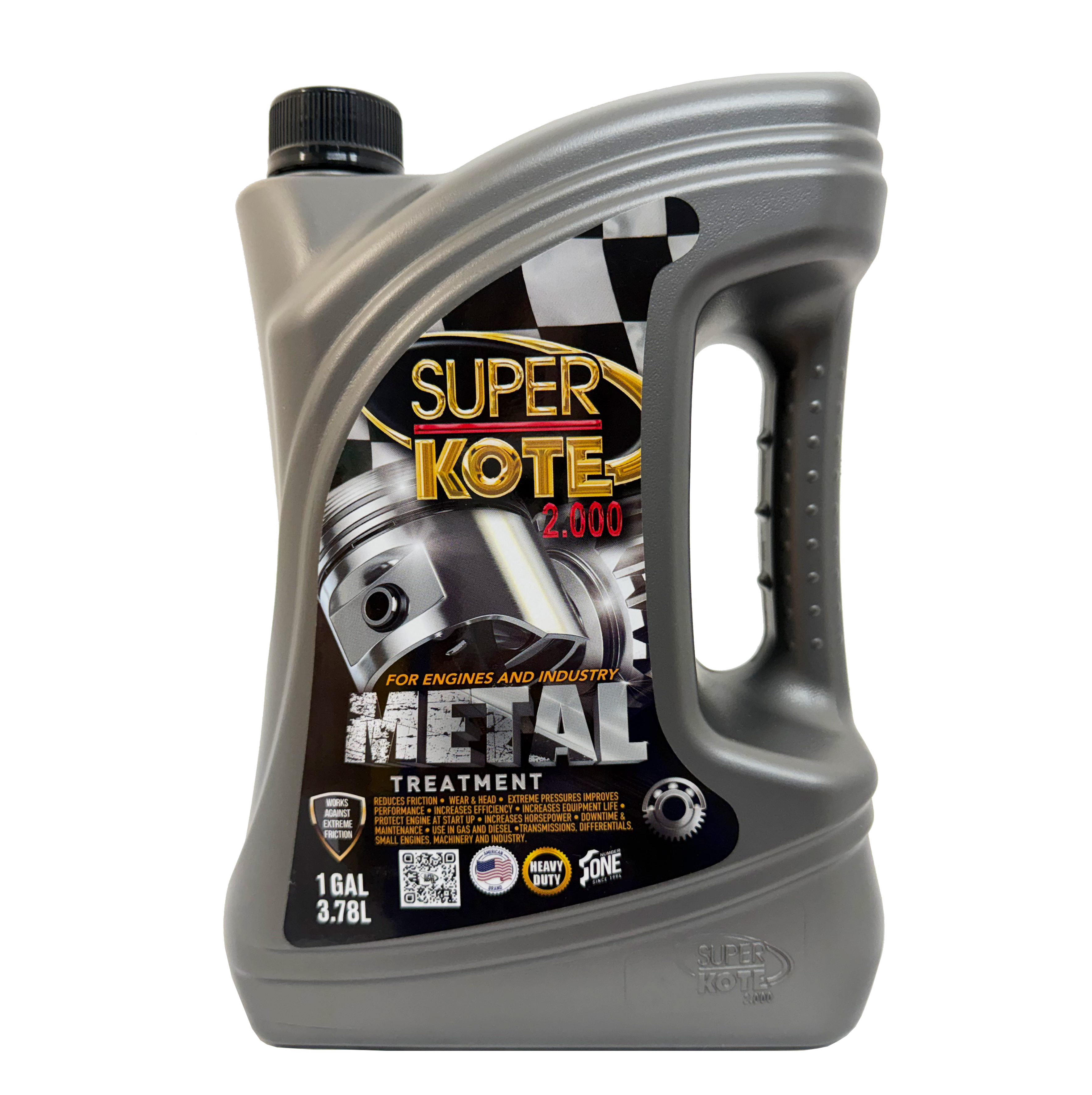 Tratamiento para Metal Anti-Fricción 1 GL