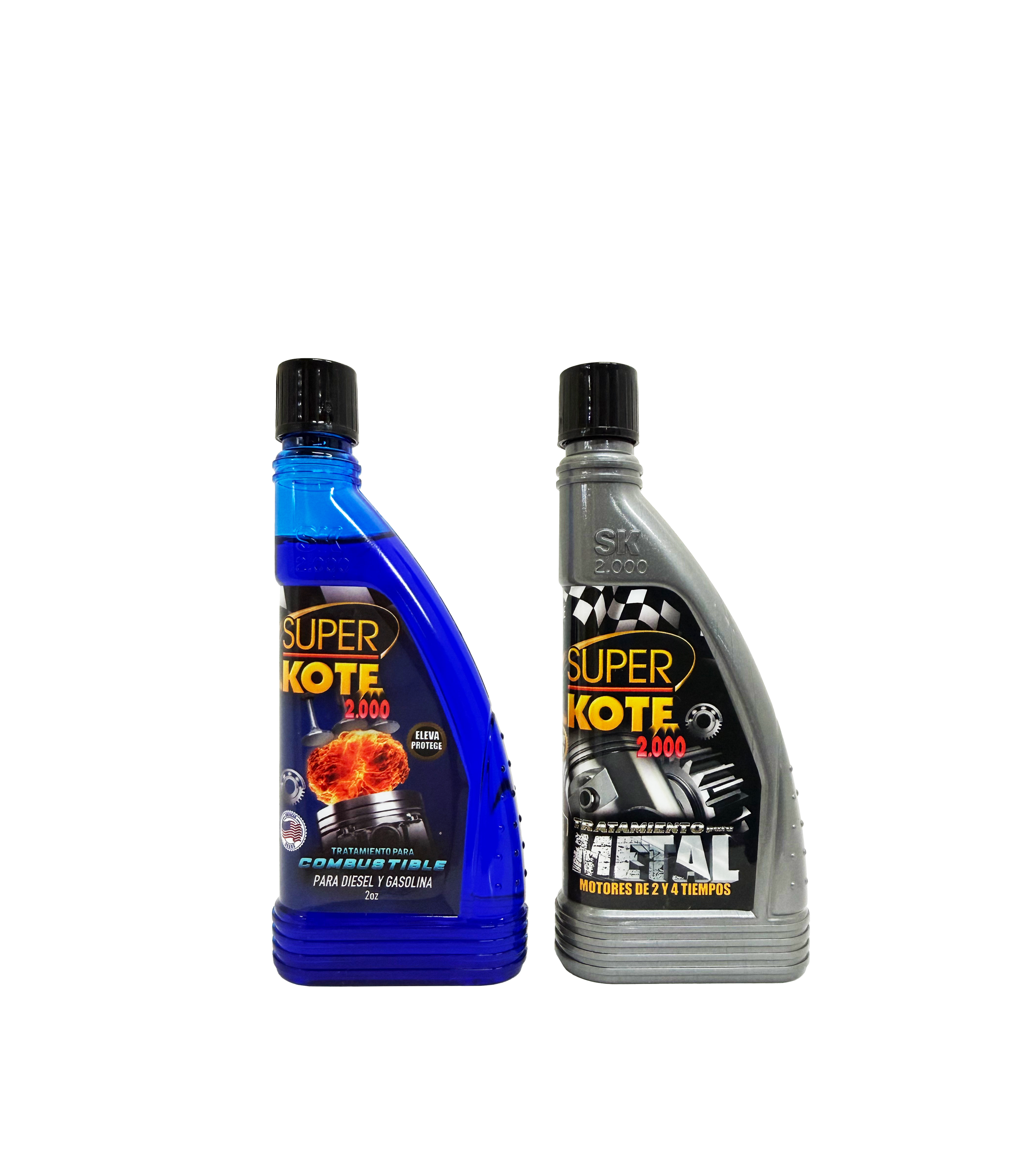 Tratamiento para Metal Anti-Fricción 2oz Tratamiento combustible 2oz