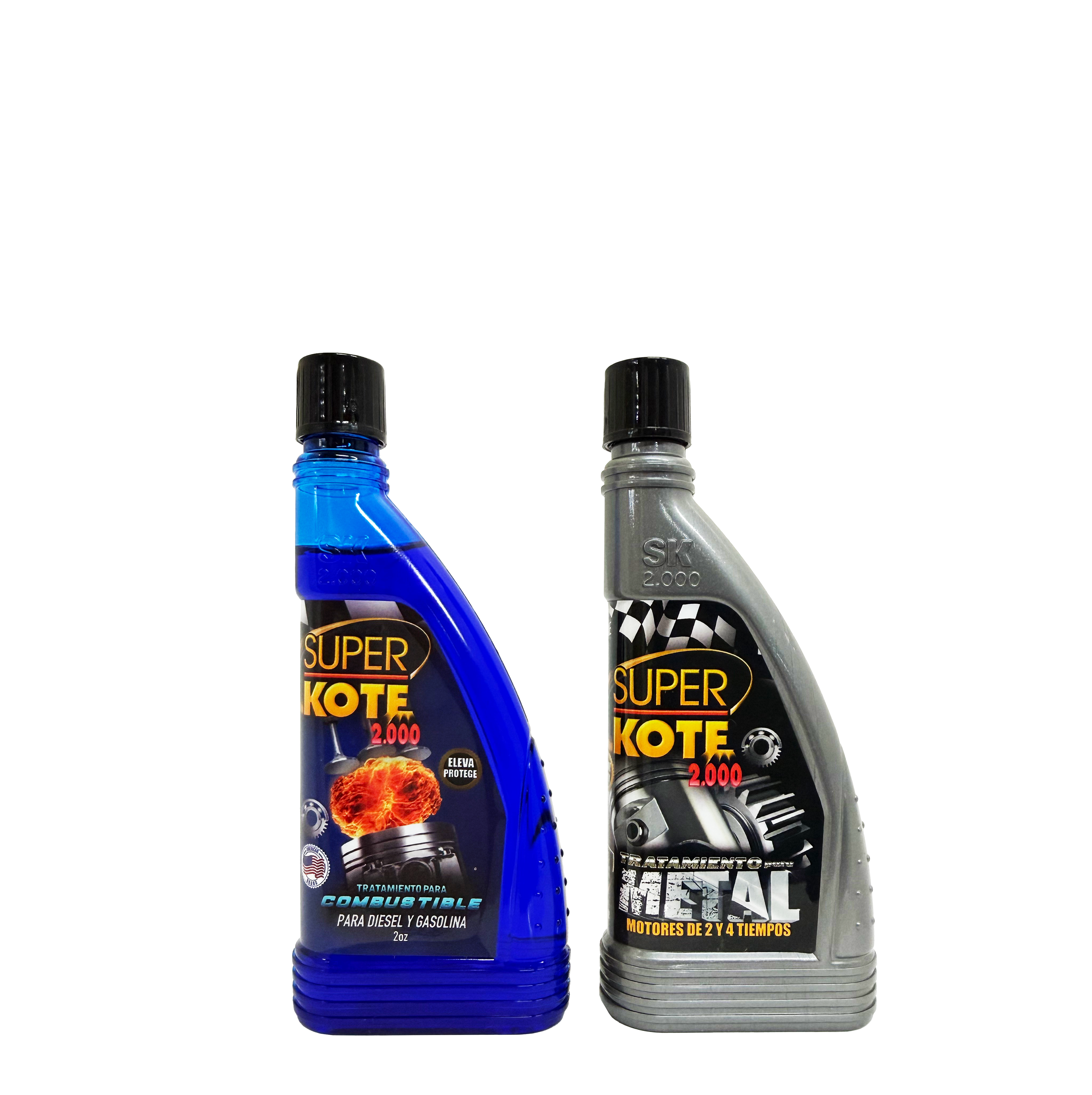 Tratamiento para Metal Anti-Fricción 2oz Tratamiento combustible 2oz