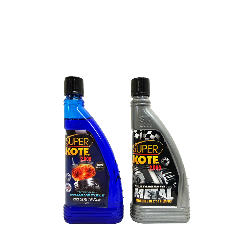 Tratamiento para Metal Anti-Fricción 2oz Tratamiento combustible 2oz-1