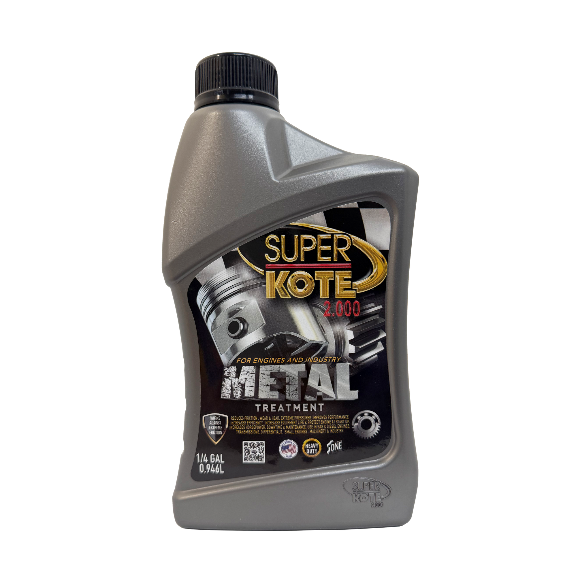 Tratamiento para Metal Anti-Fricción 32oz (1/4GL)-1