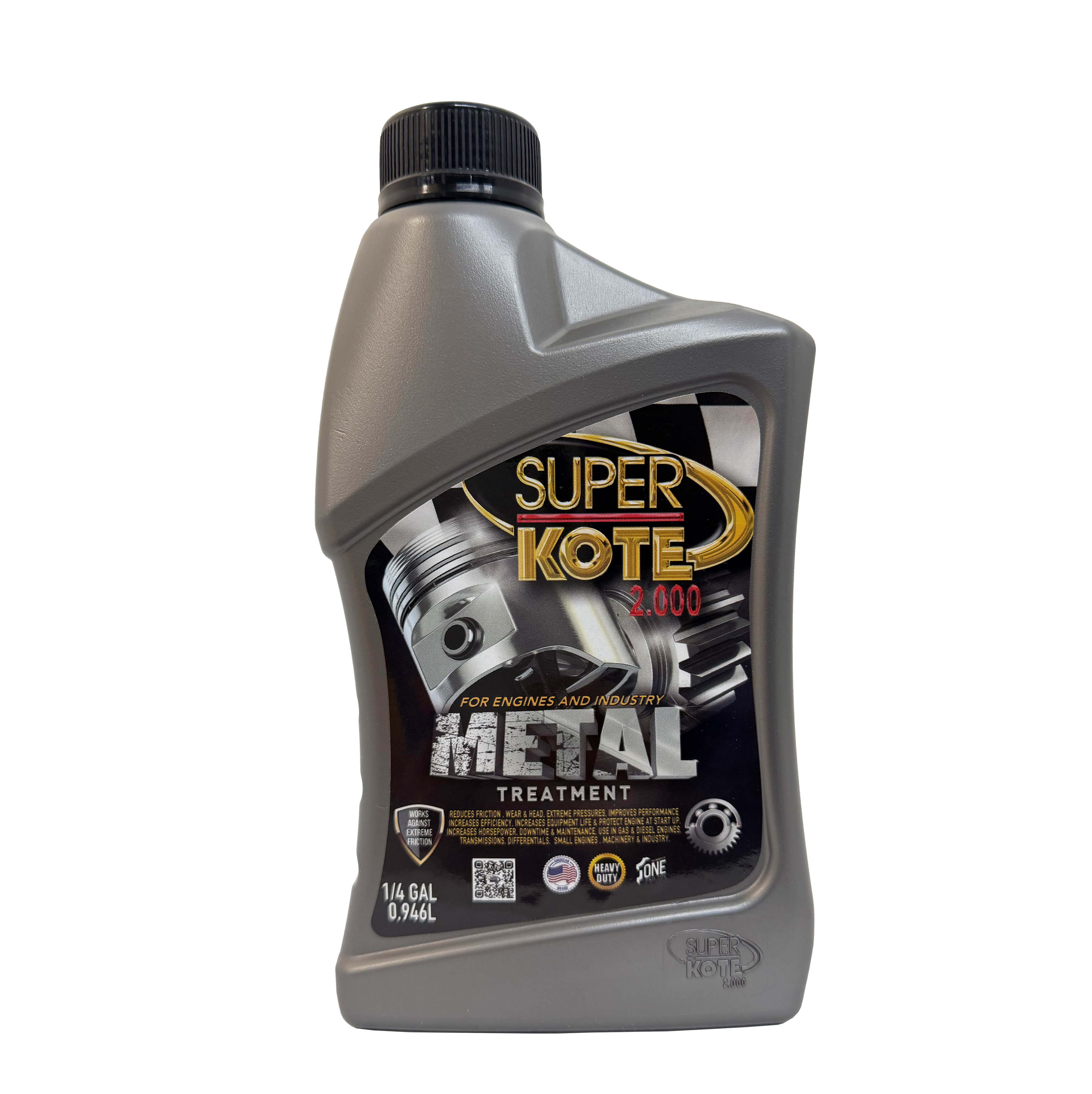 Tratamiento para Metal Anti-Fricción 32oz (1/4GL)
