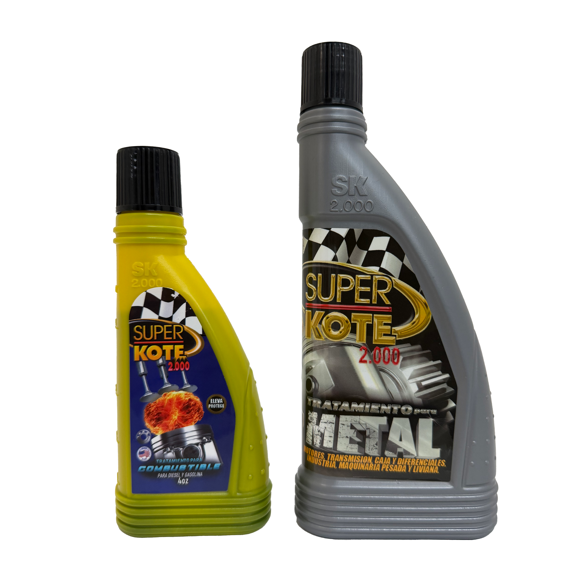 Tratamiento para Metal Anti-Fricción 8oz Tratamiento combustible 4oz-1