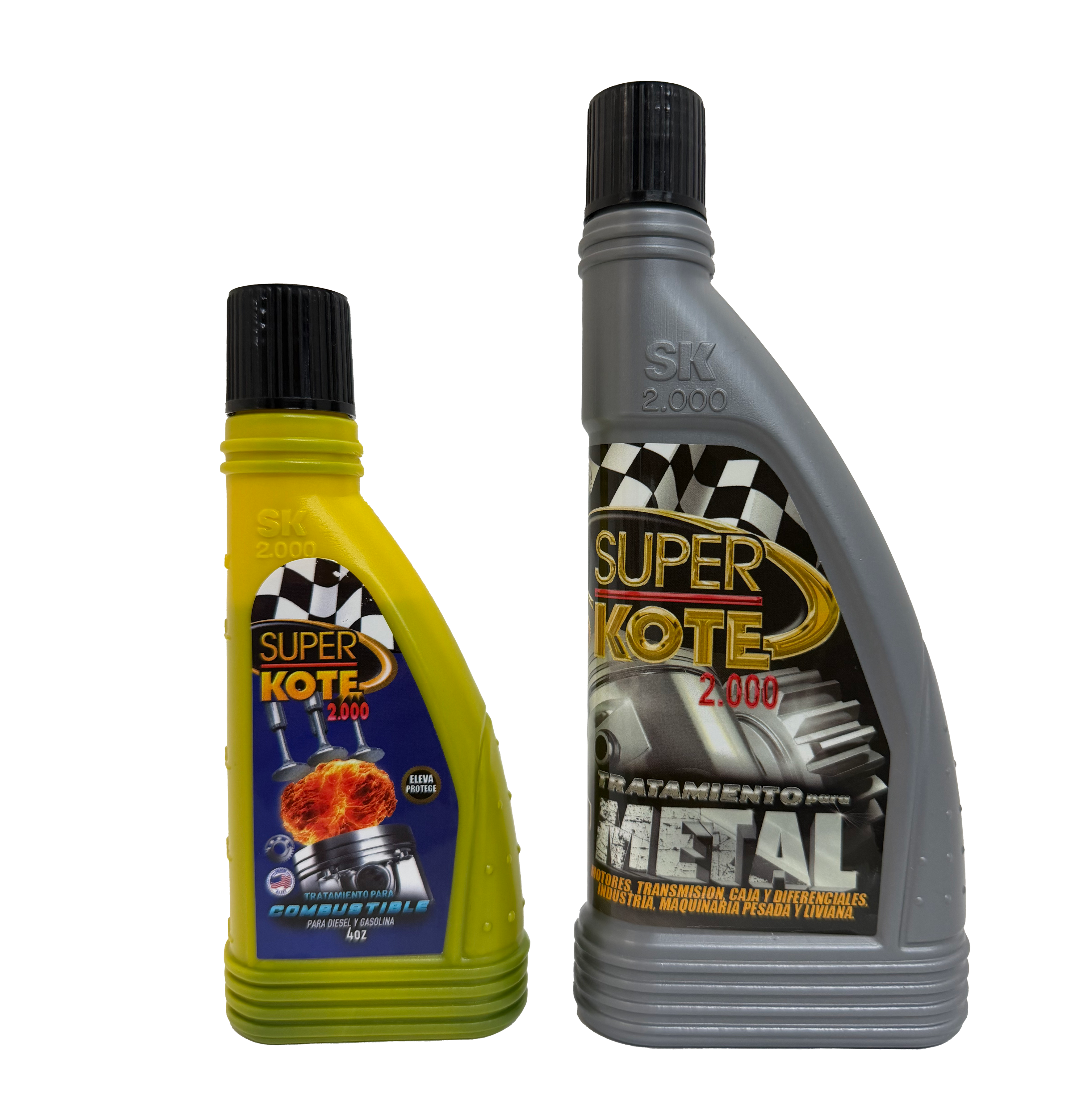 Tratamiento para Metal Anti-Fricción 8oz Tratamiento combustible 4oz