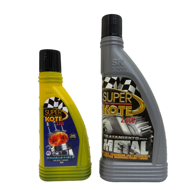 Tratamiento para Metal Anti-Fricción 8oz Tratamiento combustible 4oz-1