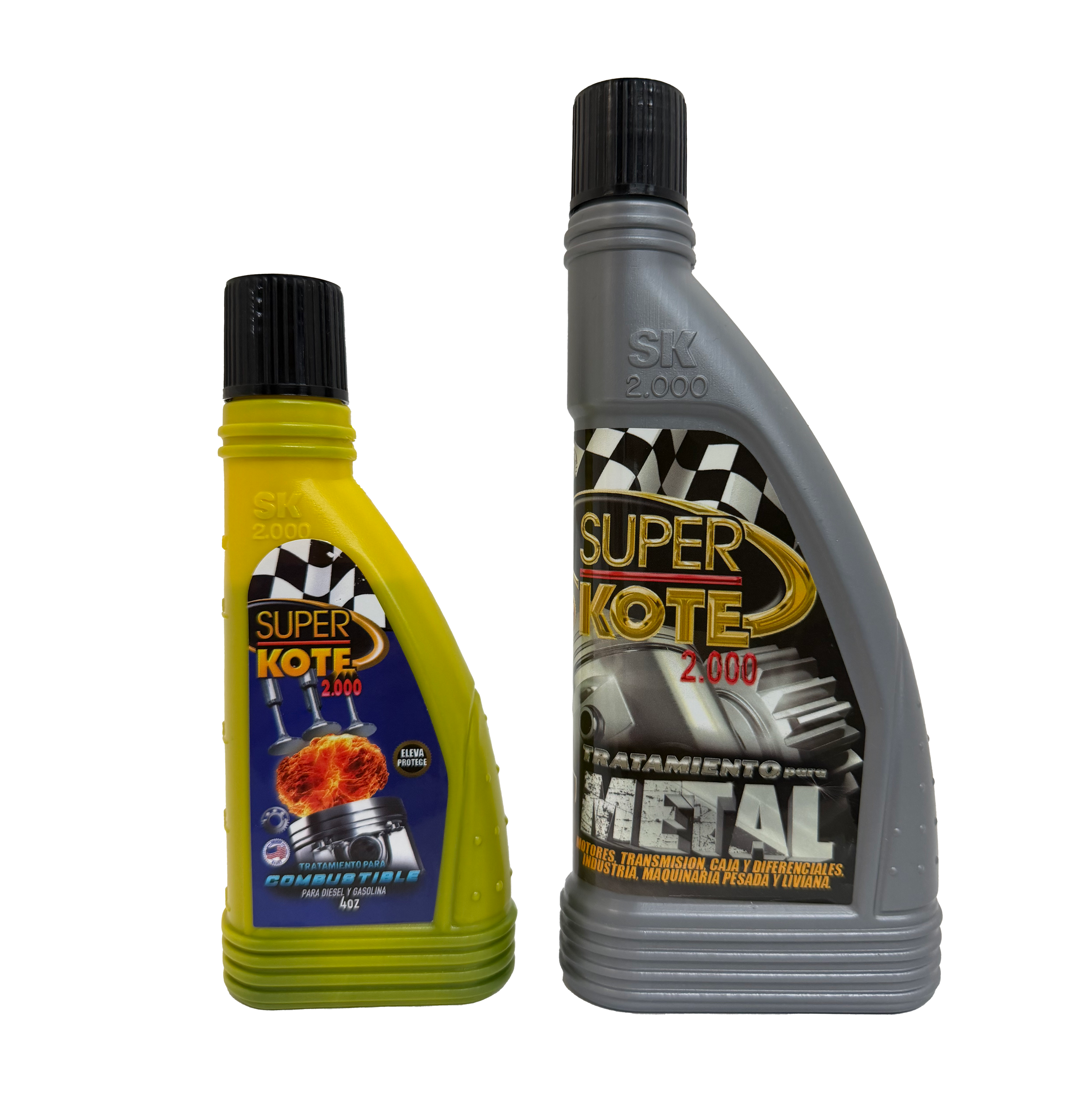 Tratamiento para Metal Anti-Fricción 8oz Tratamiento combustible 4oz