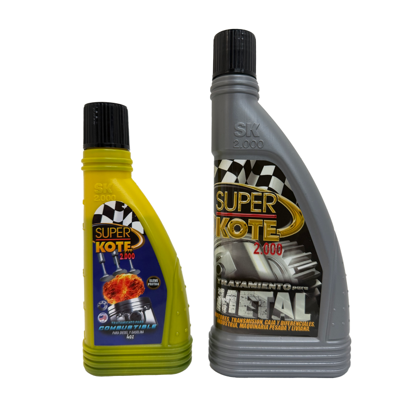 Tratamiento para Metal Anti-Fricción 8oz Tratamiento combustible 4oz-1