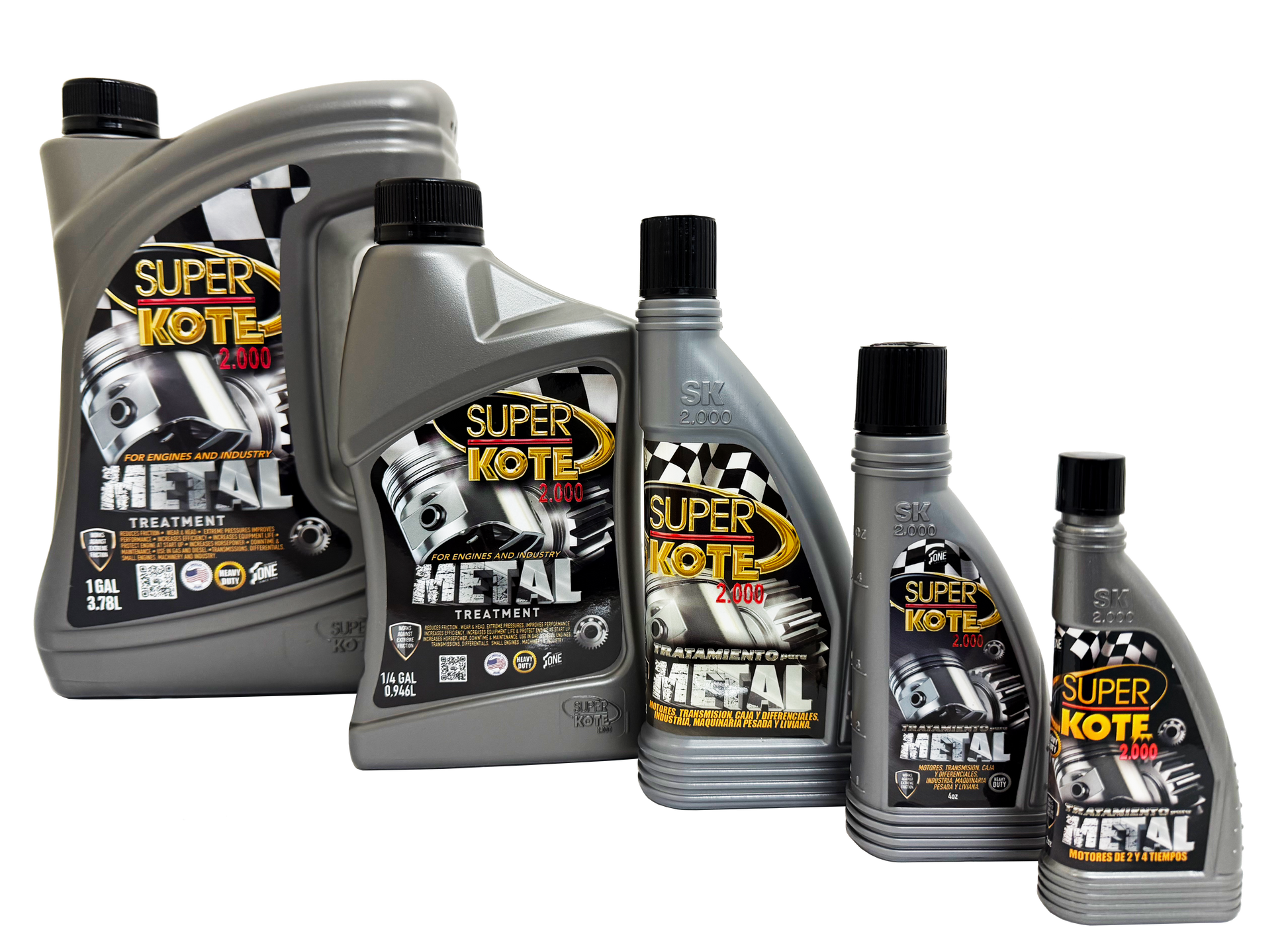 Tratamiento para Metal Anti-Fricción 2oz-2