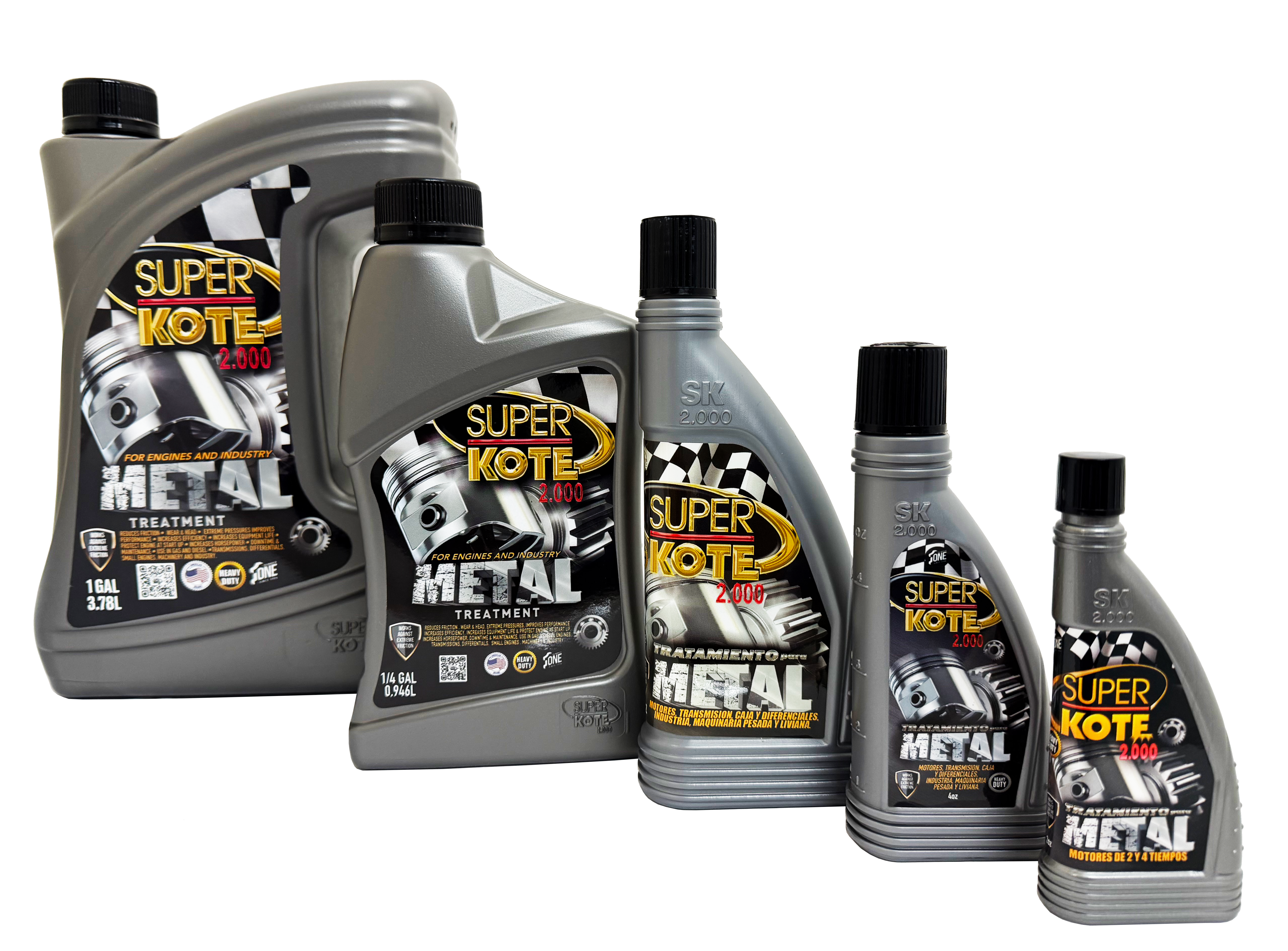 Tratamiento para Metal Anti-Fricción 2oz-2