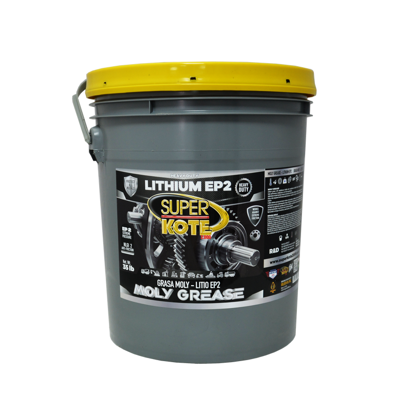 Grasa Moly de Litio NLGI 2 con 3% Molibdeno EP 35 lb-1