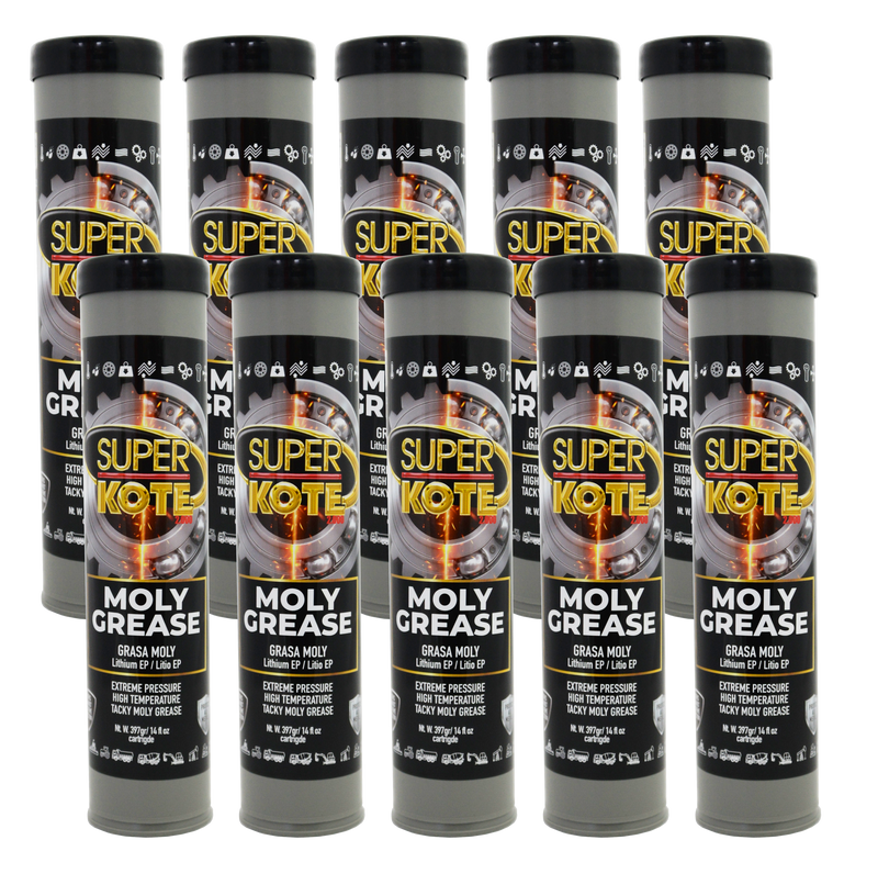 Grasa Moly de Litio NLGI 2 con 3% Molibdeno EP 397gr x 10 un-2