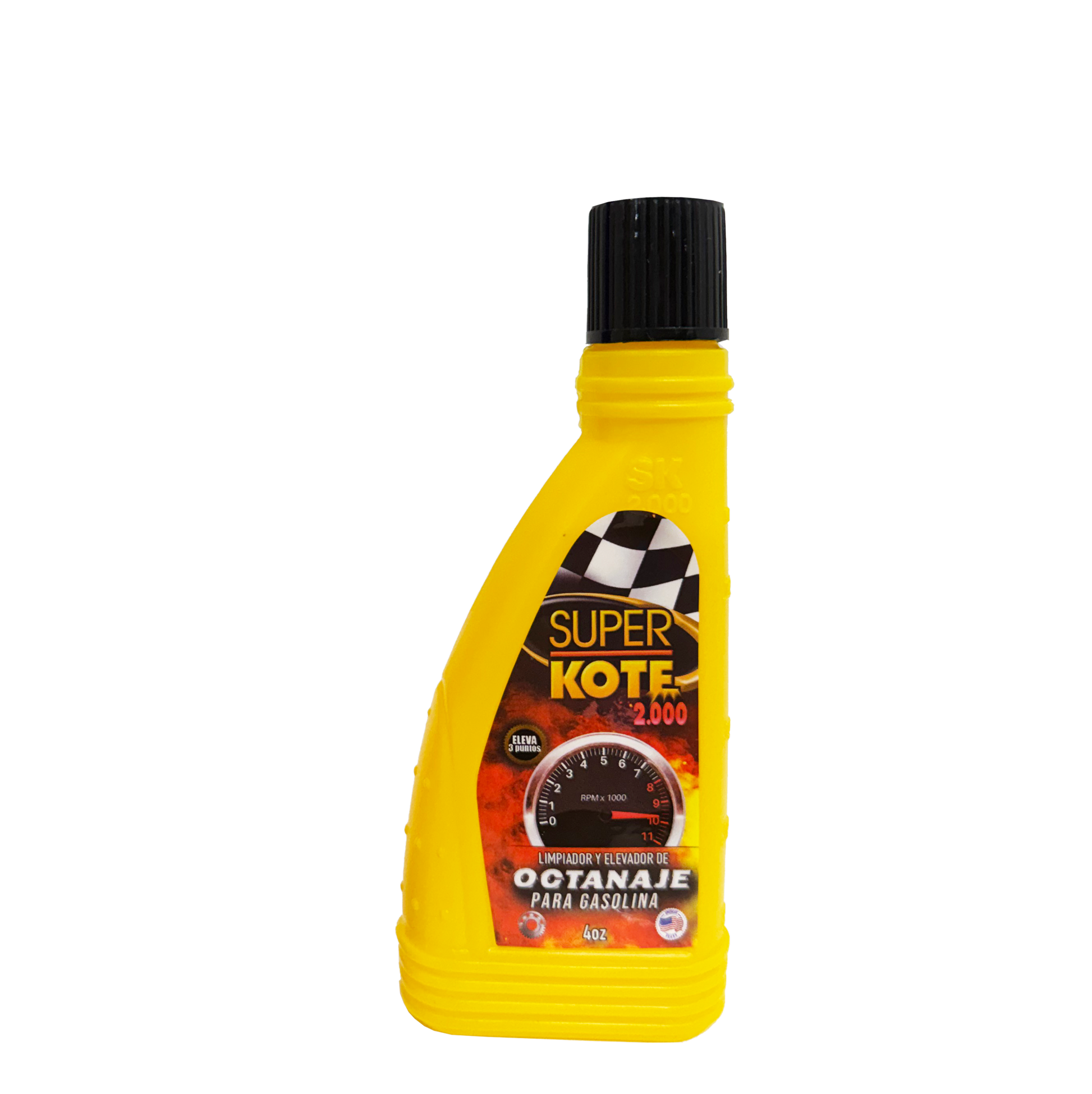Tratamiento Elevador y Limpiador de Octanaje 4oz-1