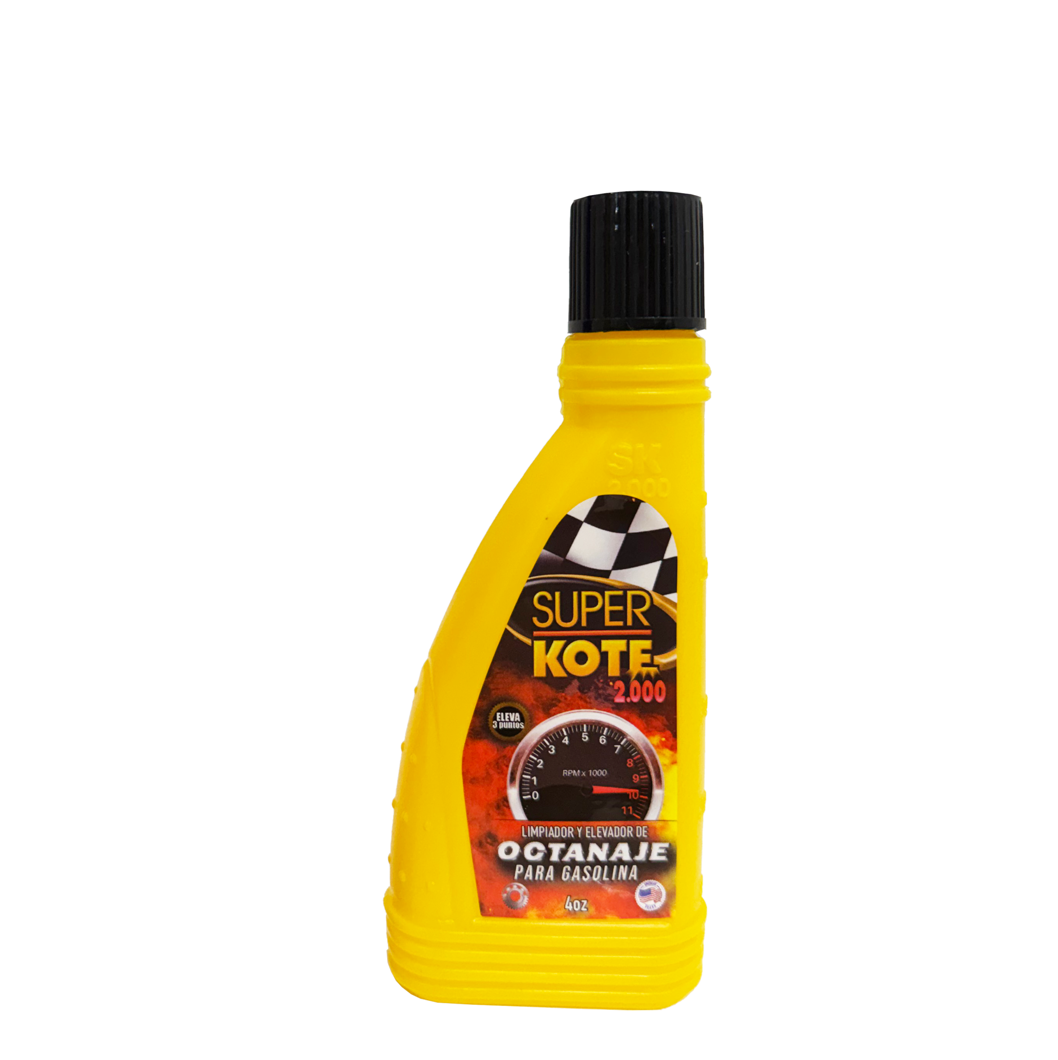 Tratamiento Elevador y Limpiador de Octanaje 4oz