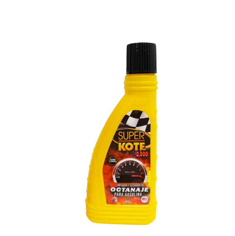 Tratamiento Elevador y Limpiador de Octanaje 4oz-1