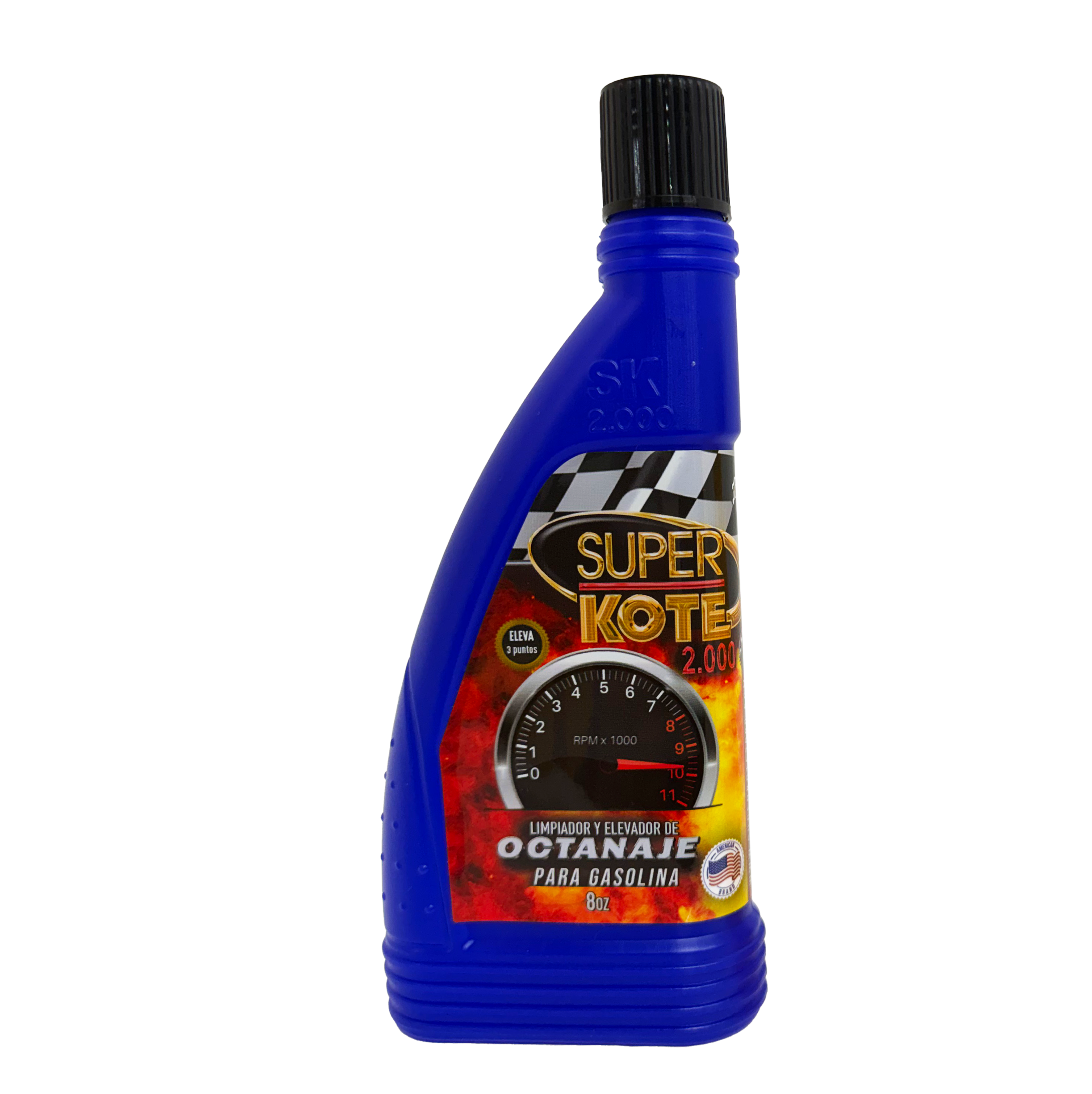 Tratamiento Elevador y Limpiador de Octanaje 8oz