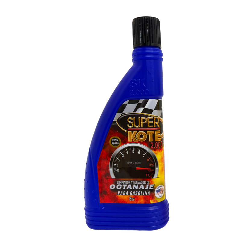 Tratamiento Elevador y Limpiador de Octanaje 8oz-1