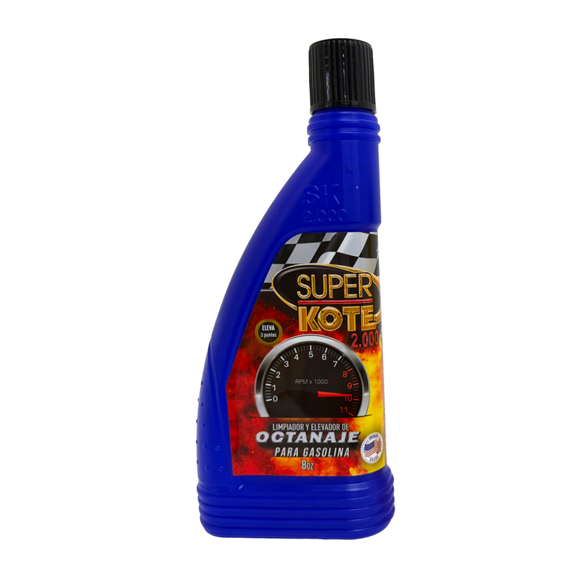 Tratamiento Elevador y Limpiador de Octanaje 8oz-1