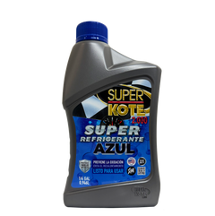 Super Refrigerante Azul Base Agua 1/4 gl-1