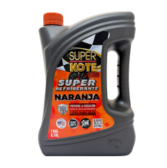 Super Refrigerante Naranja Base Agua 1gl-1