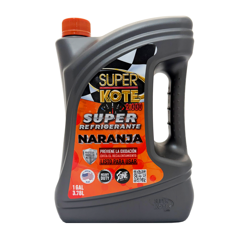 Super Refrigerante Naranja Base Agua 1gl-1