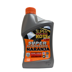 Super Refrigerante Naranja Base Agua 1/4 gl-1