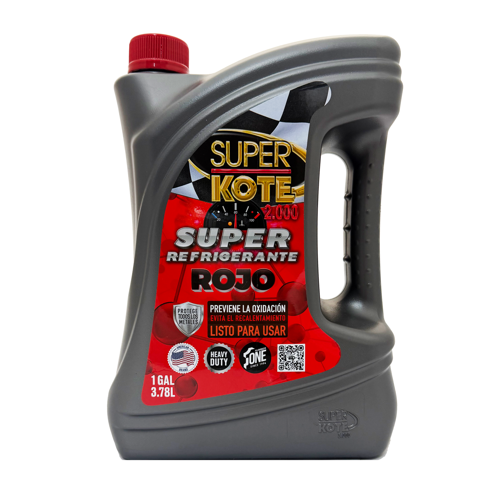 Super Refrigerante Rojo Base Agua 1gl-1