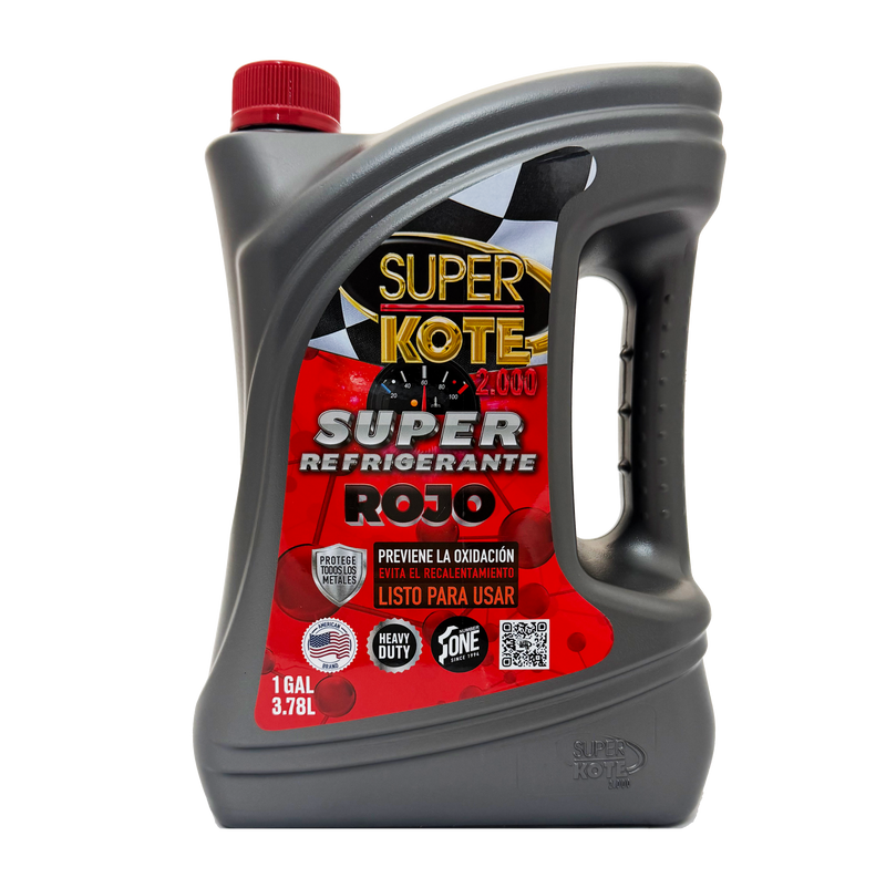 Super Refrigerante Rojo Base Agua 1gl-1