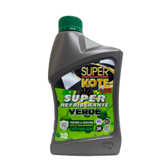 Super Refrigerante Verde Base Agua 1/4 gl-1