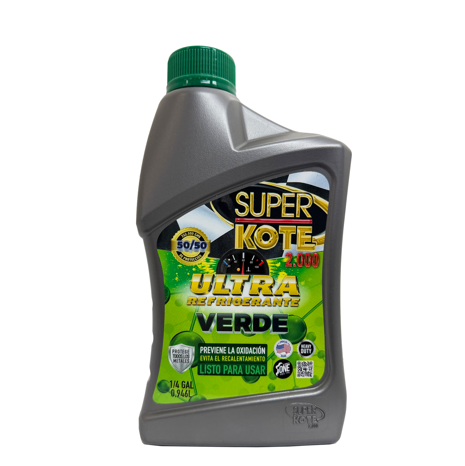 Ultra Refrigerante Verde 50/50 1/4gl-1