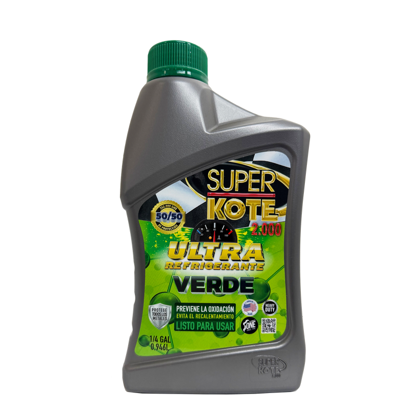 Ultra Refrigerante Verde 50/50 1/4gl-1