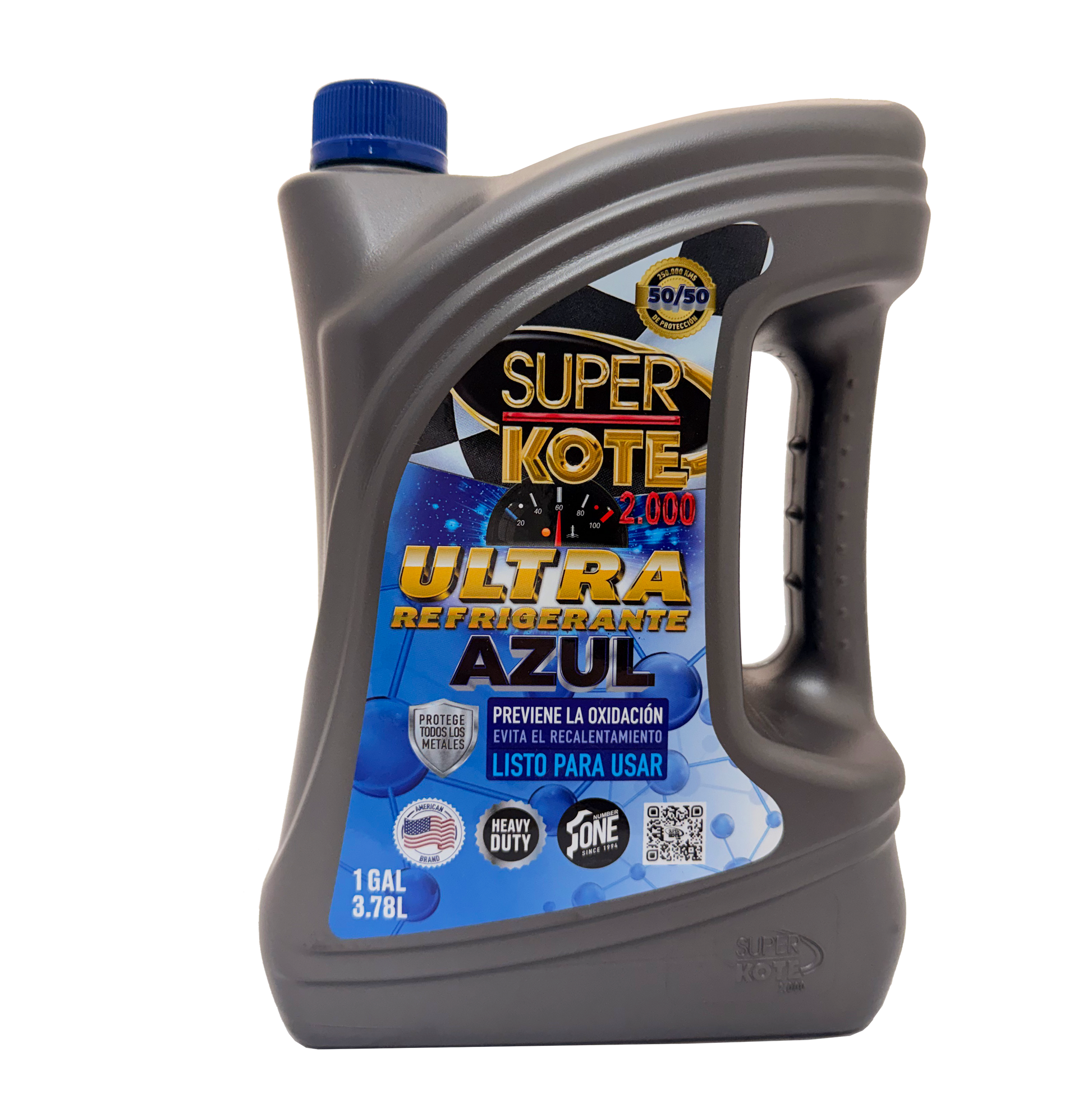 Ultra Refrigerante Azul 50/50 1gl-1