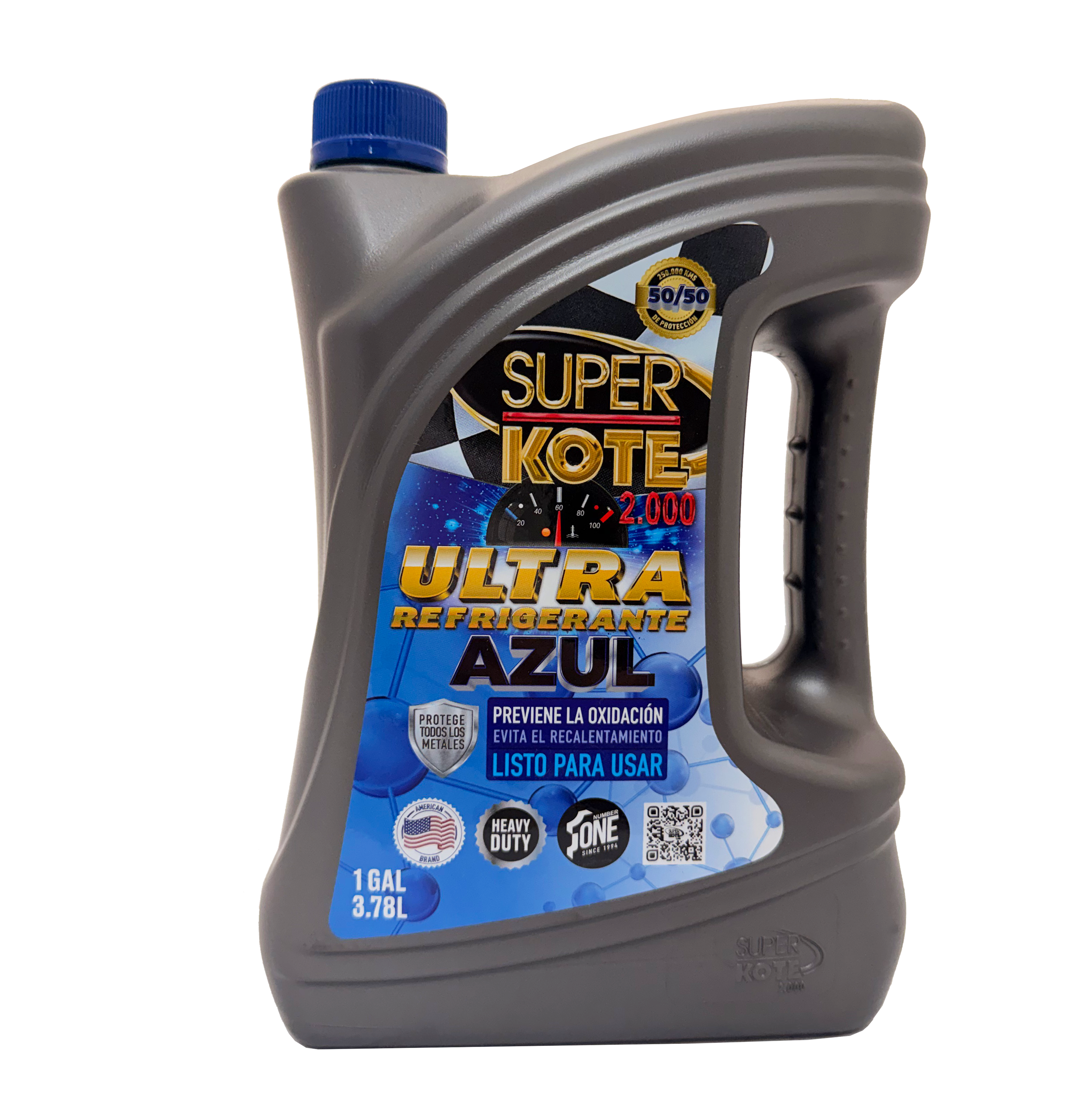 Ultra Refrigerante Azul 50/50 1gl