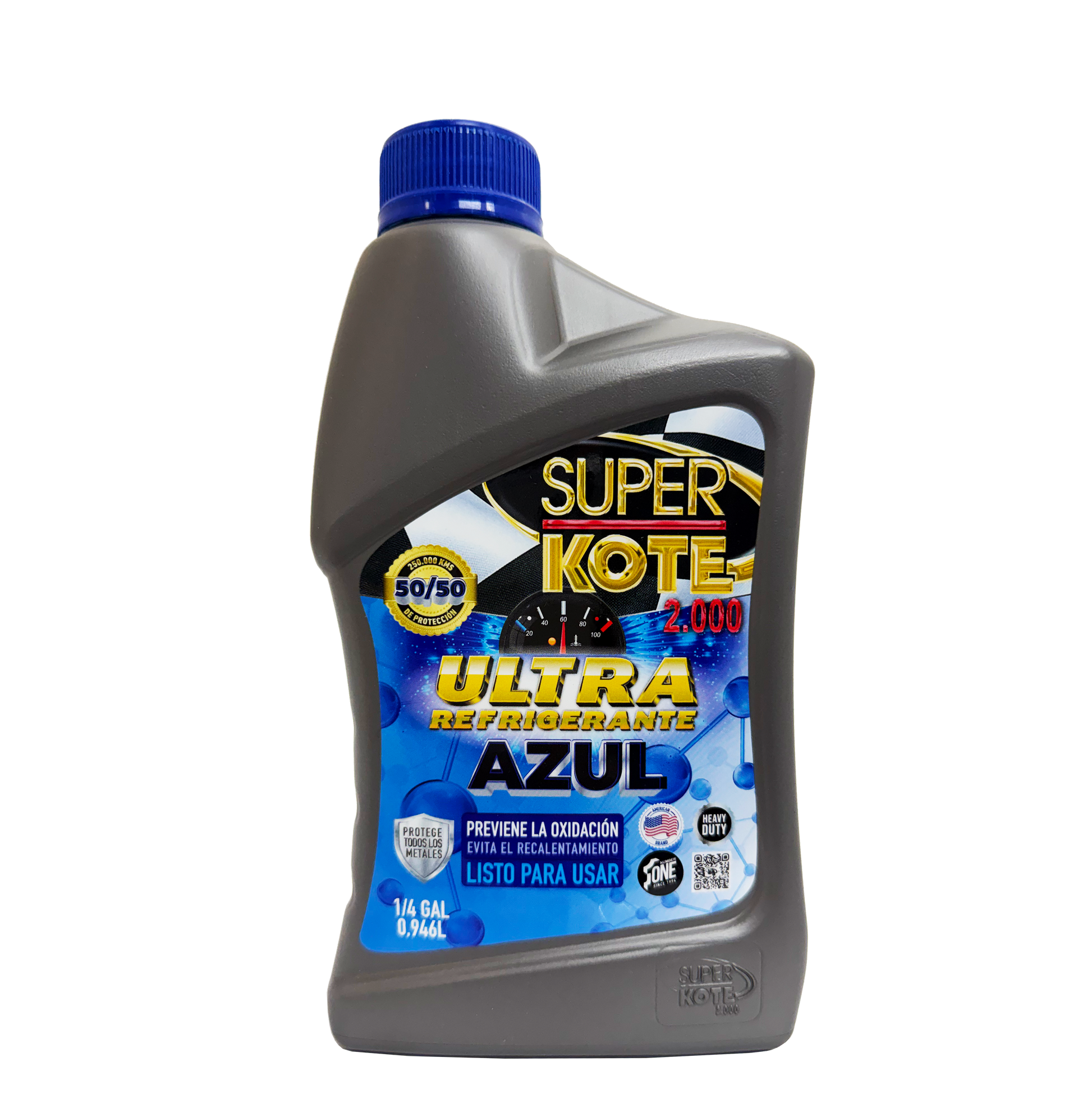 Ultra Refrigerante Azul 50/50 1/4gl-1