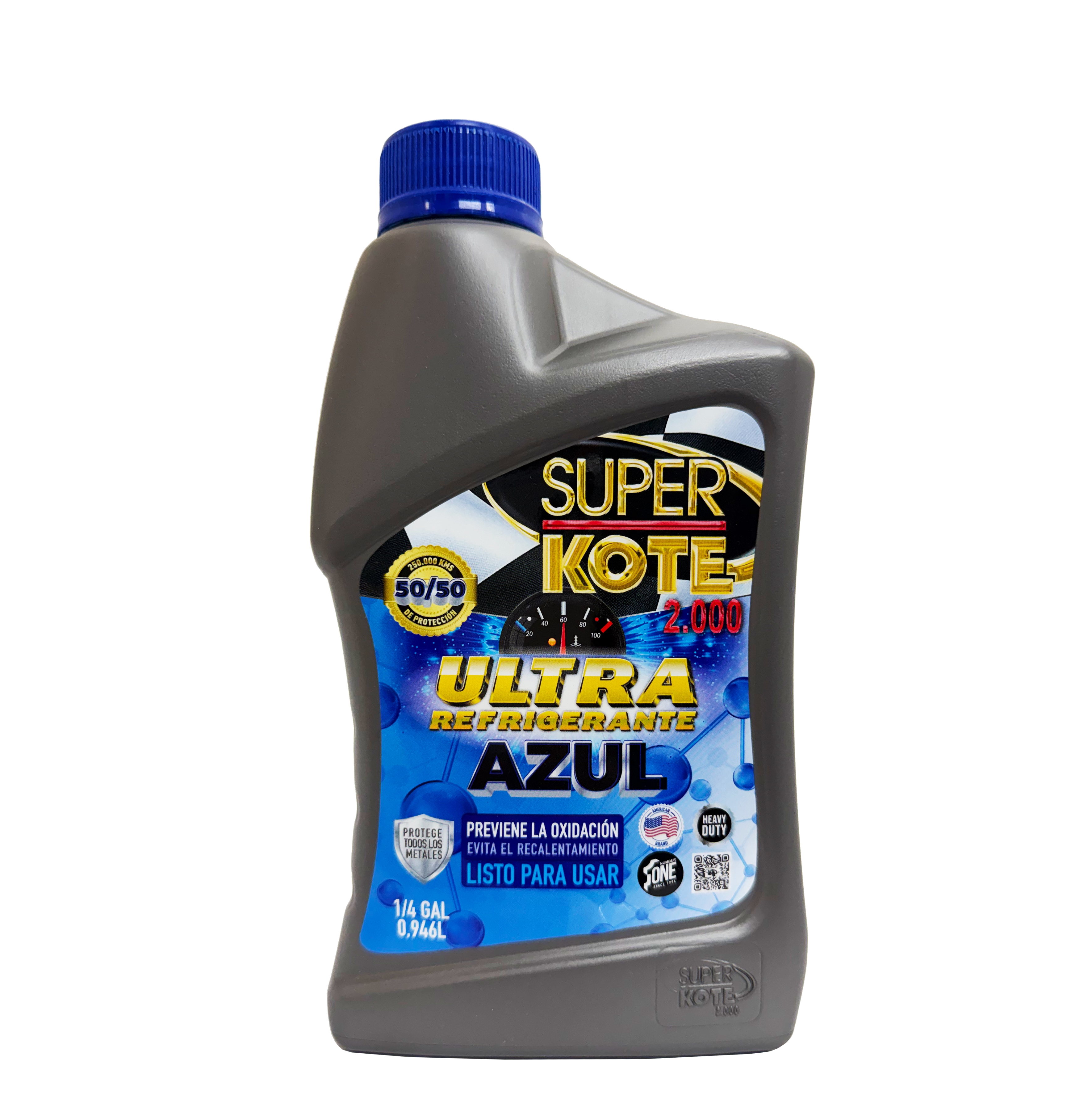 Ultra Refrigerante Azul 50/50 1/4gl