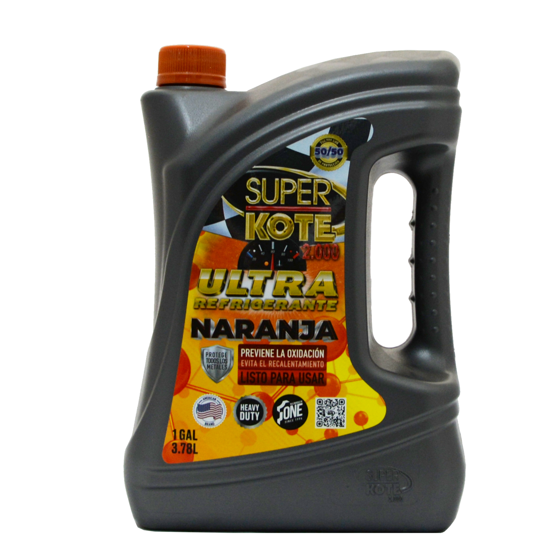 Ultra Refrigerante Naranja 50/50 1gl-1