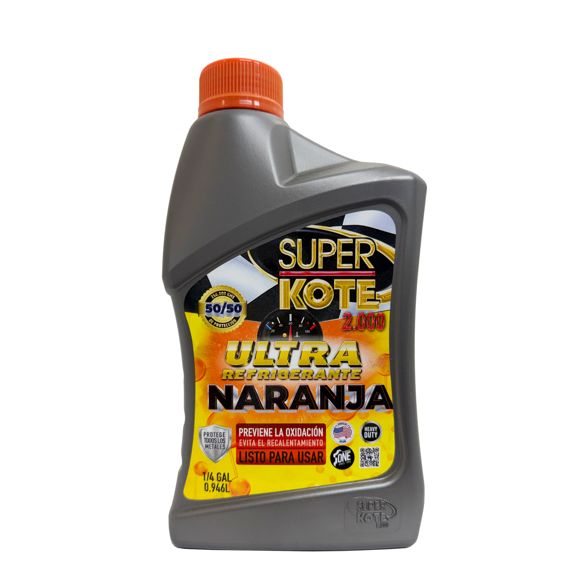 Ultra Refrigerante Naranja 50/50 1/4gl-1