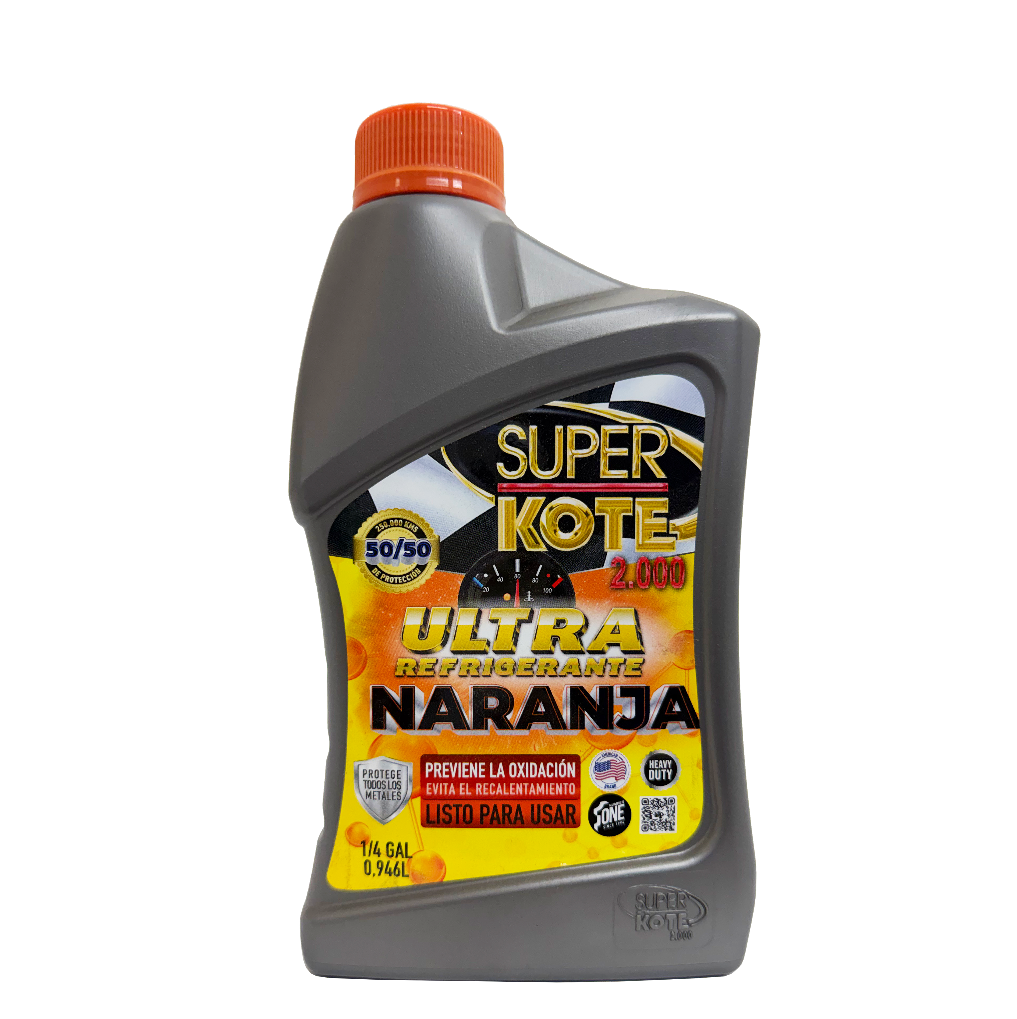 Ultra Refrigerante Naranja 50/50 1/4gl