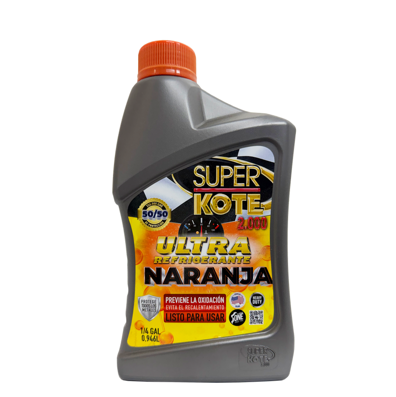 Ultra Refrigerante Naranja 50/50 1/4gl-1