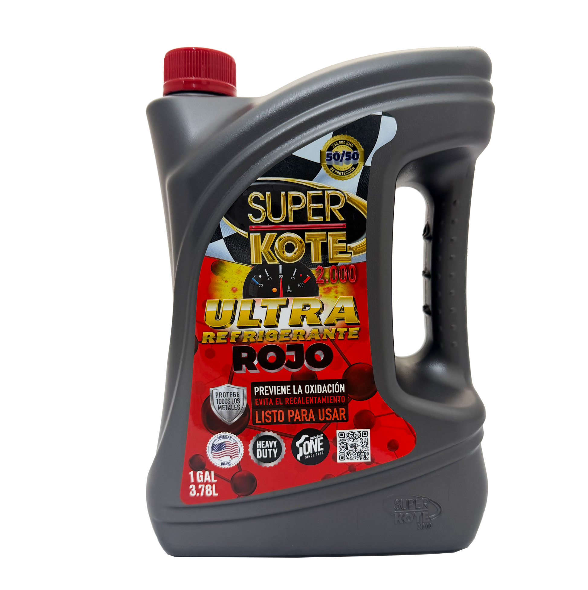 Ultra Refrigerante Rojo 50/50 1gl-1