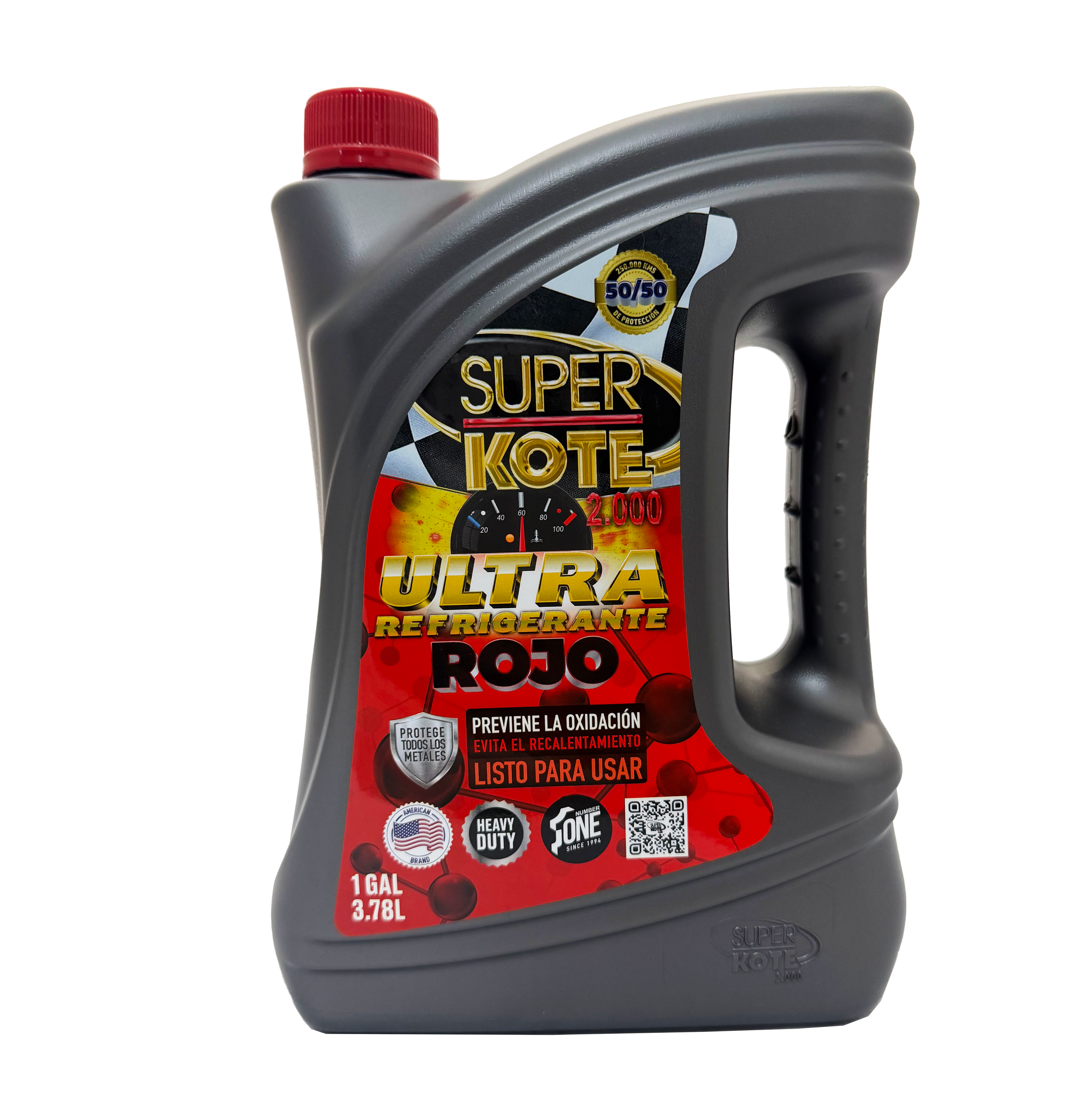 Ultra Refrigerante Rojo 50/50 1gl