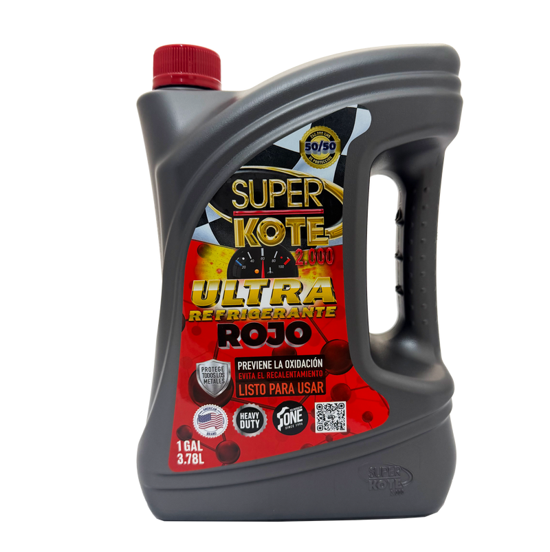 Ultra Refrigerante Rojo 50/50 1gl-1