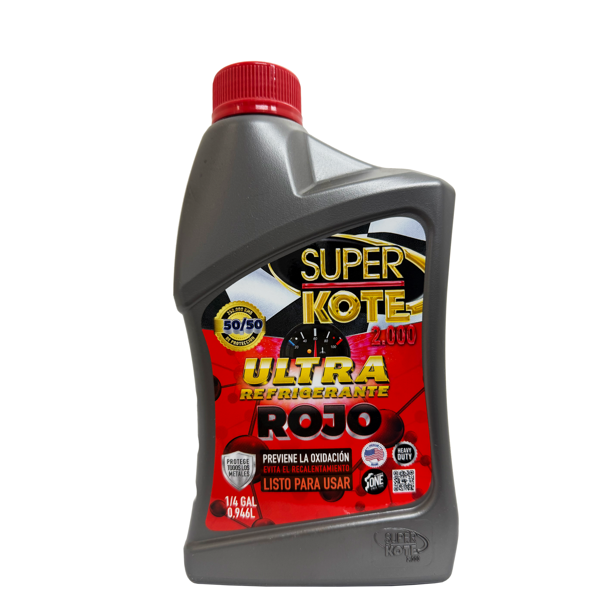 Ultra Refrigerante Rojo 50/50 1/4gl-1