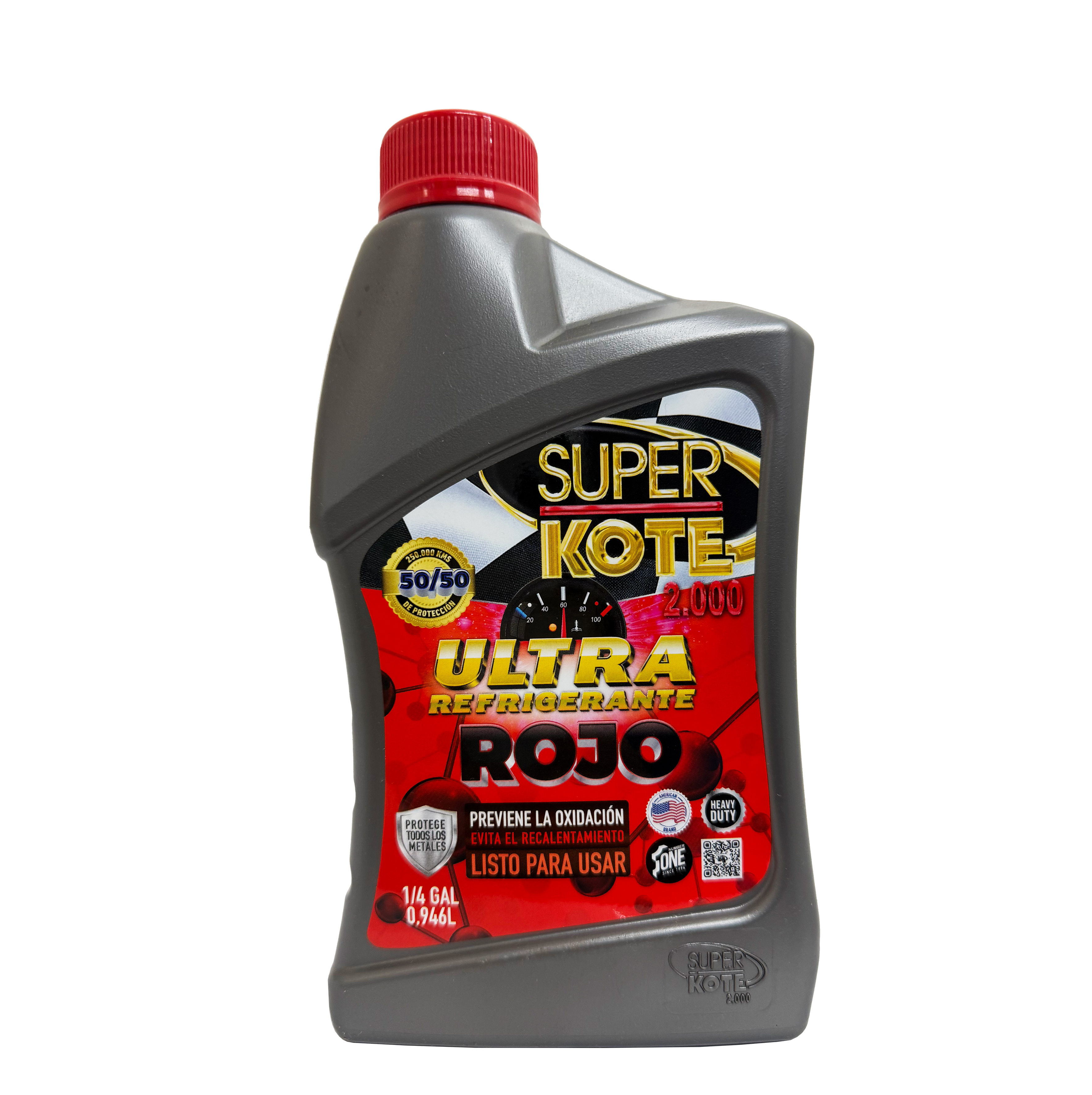 Ultra Refrigerante Rojo 50/50 1/4gl