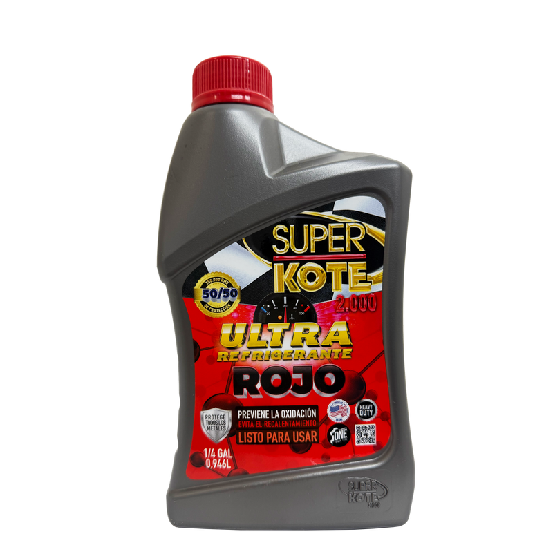 Ultra Refrigerante Rojo 50/50 1/4gl-1