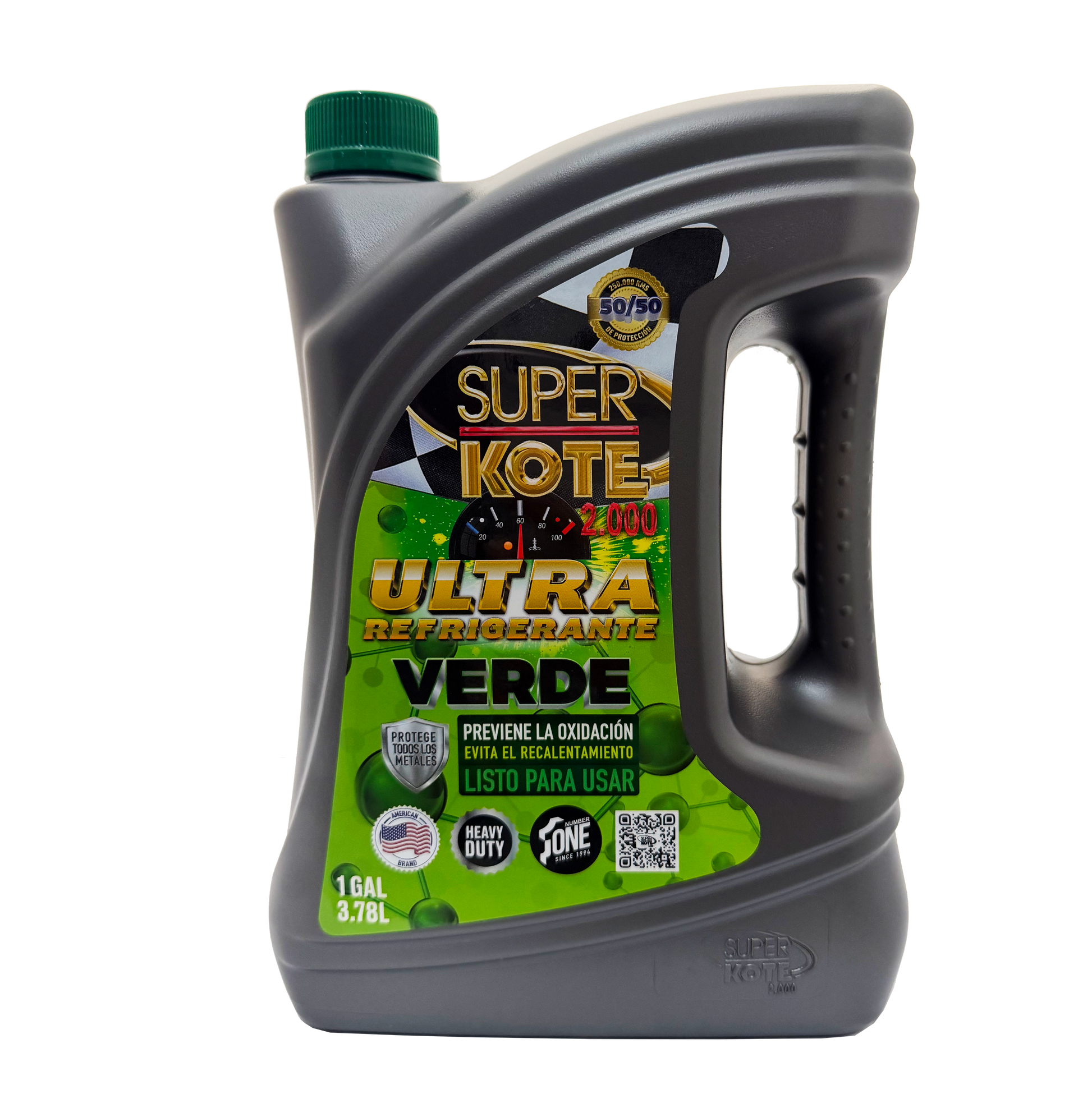 Ultra Refrigerante Verde 50/50 1gl-1
