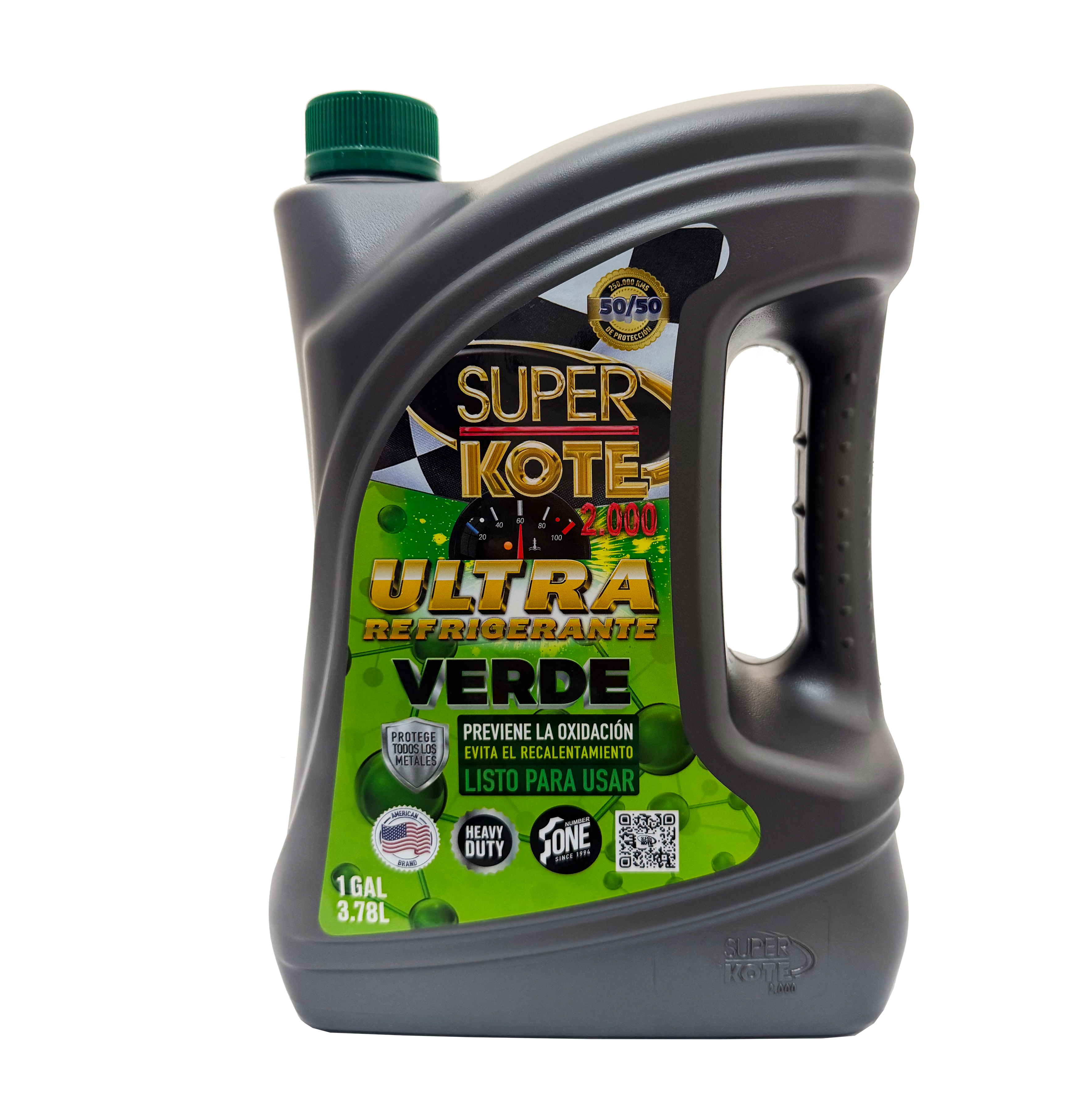 Ultra Refrigerante Verde 50/50 1gl