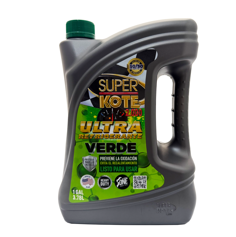 Ultra Refrigerante Verde 50/50 1gl-1